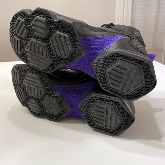 Nike LeBron James 13 Pot of Gold‎ 2015 NBA Basketball Men’s Sneakers US Size 7.5 - Picture 9 of 11